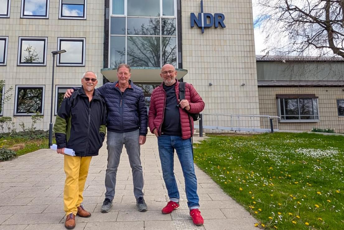 Zu Gast in der NDR-Plattenkiste: Forum für Fotografie blickt hinter die Kulissen in Hannover