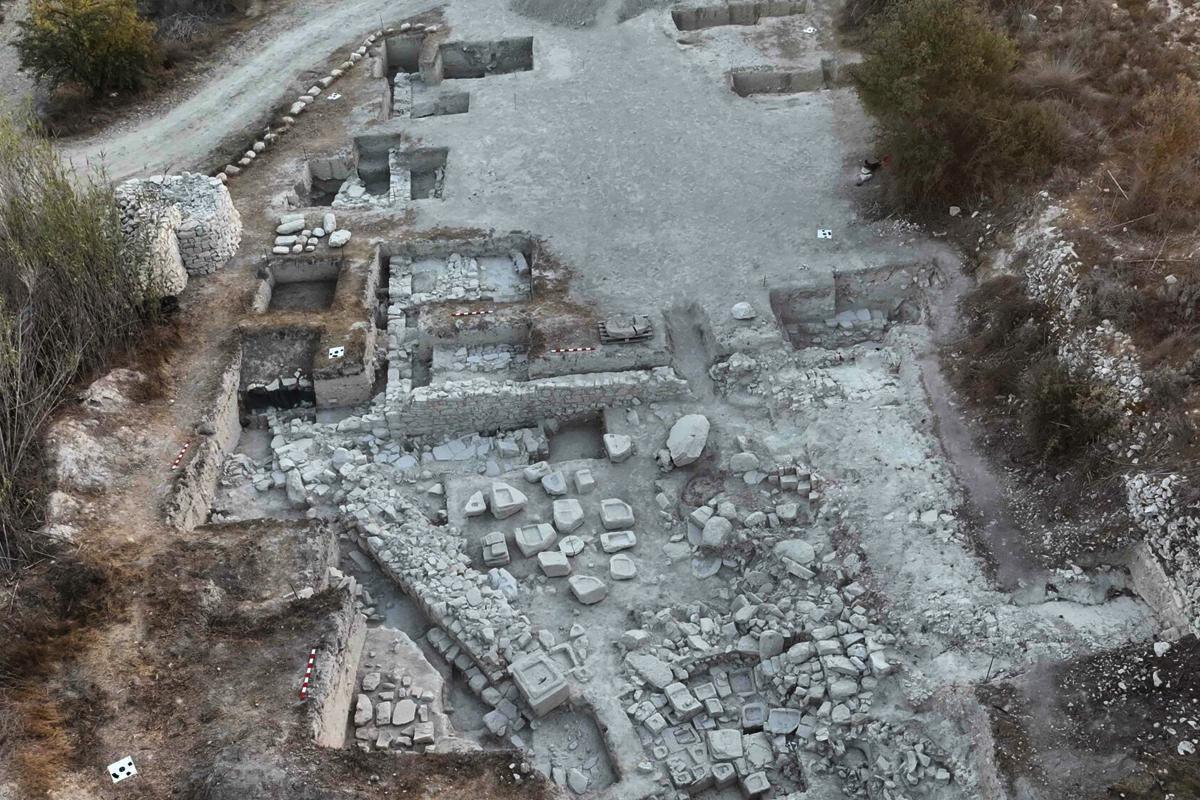 Archaeologists unearth votive statue bases at lost sanctuary of Apollo