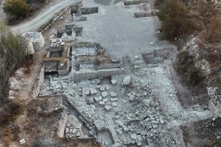Archaeologists unearth votive statue bases at lost sanctuary of Apollo