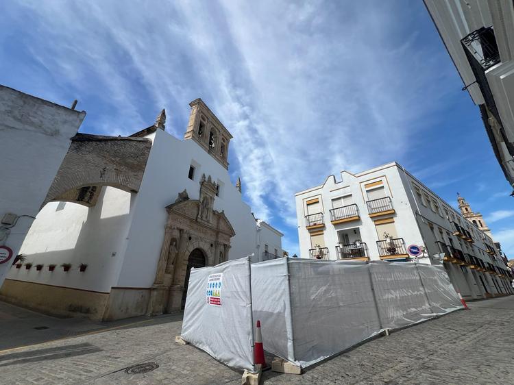 Comienzan las obras del monumento homenaje a Juan Peña “El Lebrijano”