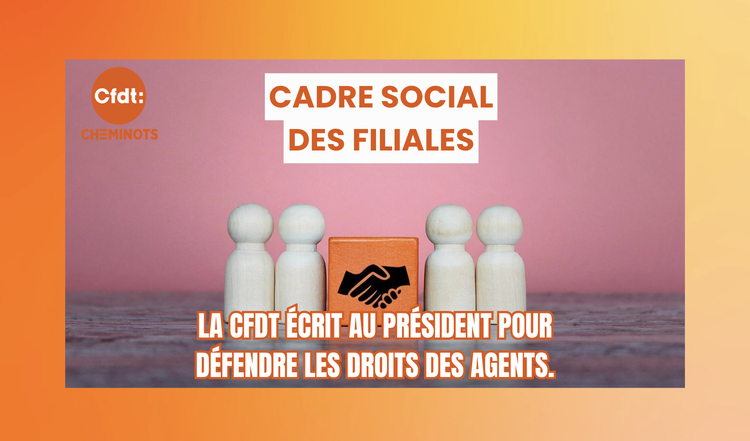 Cadre social des filiales