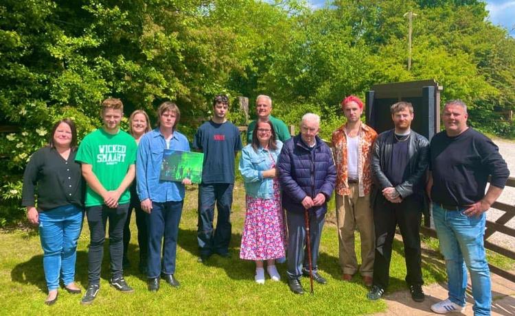Coventry family's gravestone campaign inspires new Irish youth arts programme