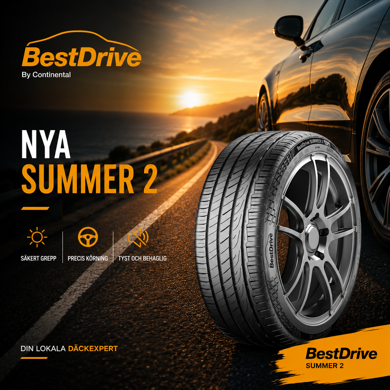 Marknadsför sommaren med BestDrive SUMMER 2