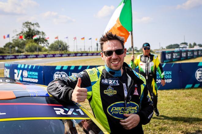 Rallycross France : Derek Tohill, la France et l’Europe plutôt que la course à tout prix en 2027