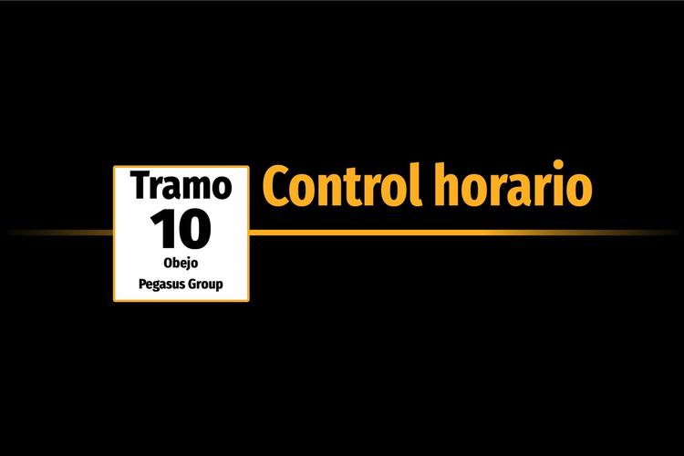 Tramo 10 › Obejo › Pegasus Group › Control horario
