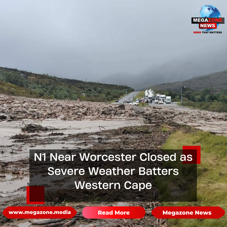 N1 Near Worcester Closed as Severe Weather Batters Western Cape
