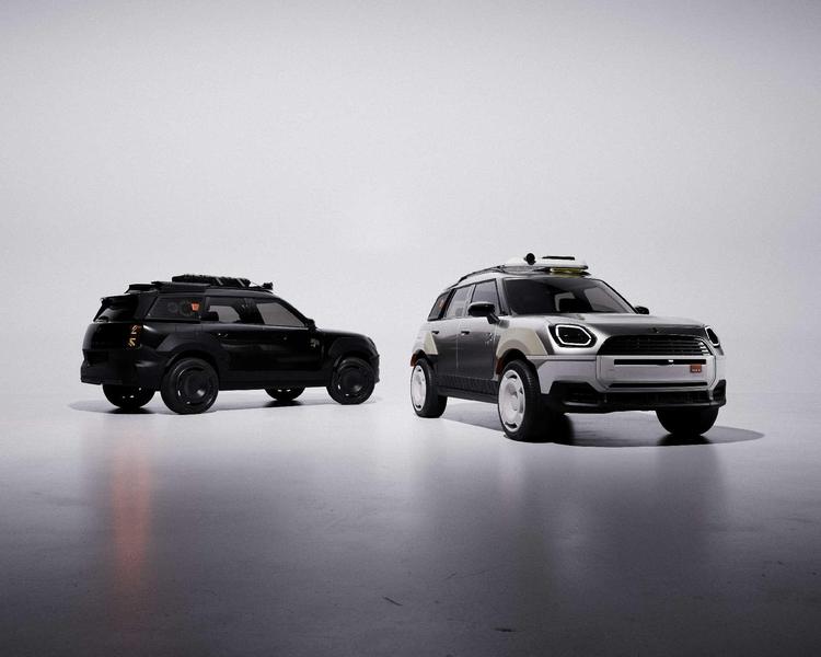 MINI y Vagabund crean dos Countryman únicos para festivales