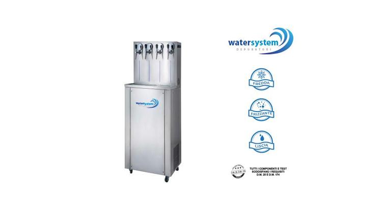 Mega Gel Friz 300 double 4 spillatori