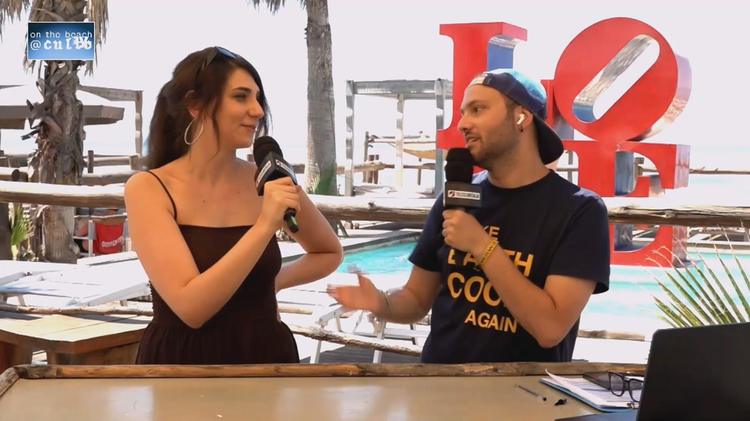 PLAY On The Beach @ Culto #198 (ospite: Martina Di Nardo, intervista a Birthh