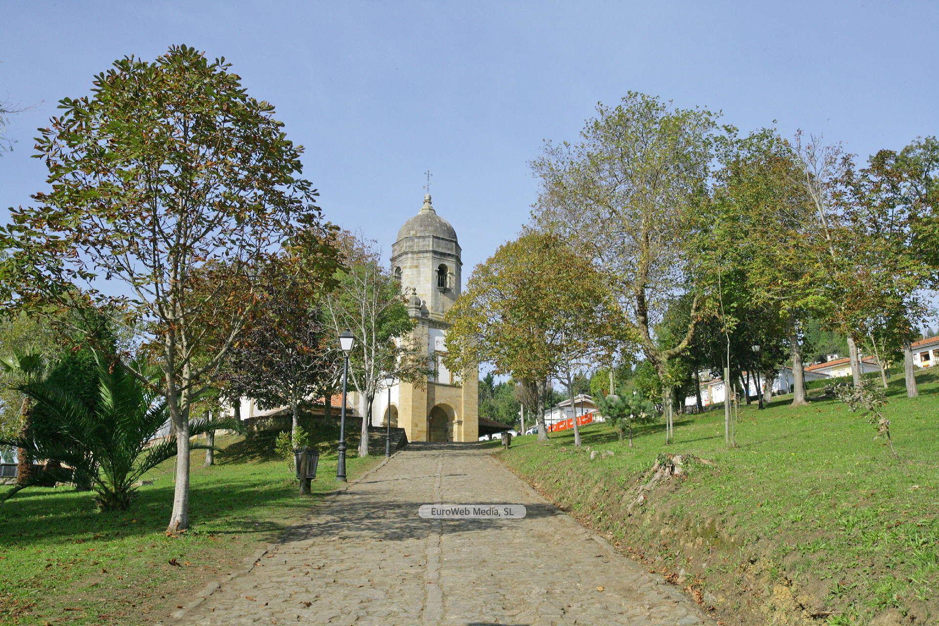 Iglesia de Santa María de Sábada de Lastres