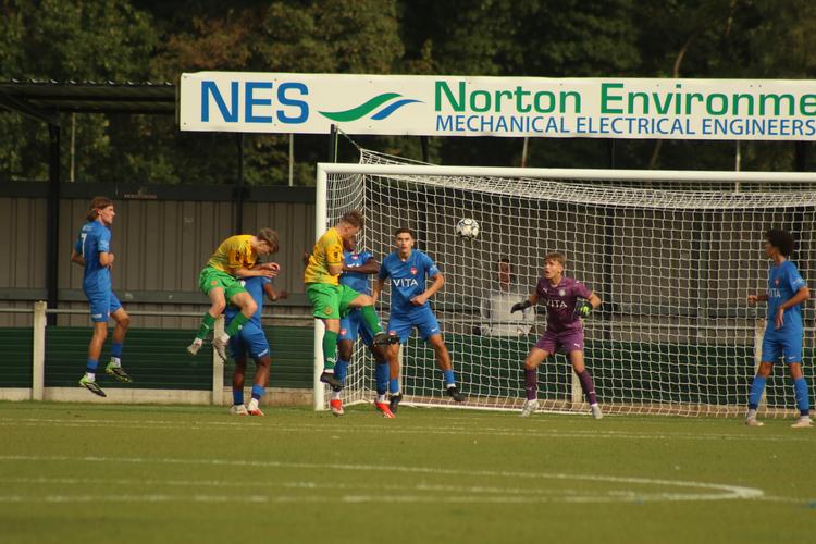 Under 21s off the mark with comeback victory