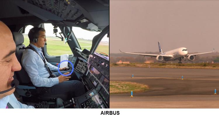 Airbus a testé avec succès son premier système de décollage automatique
