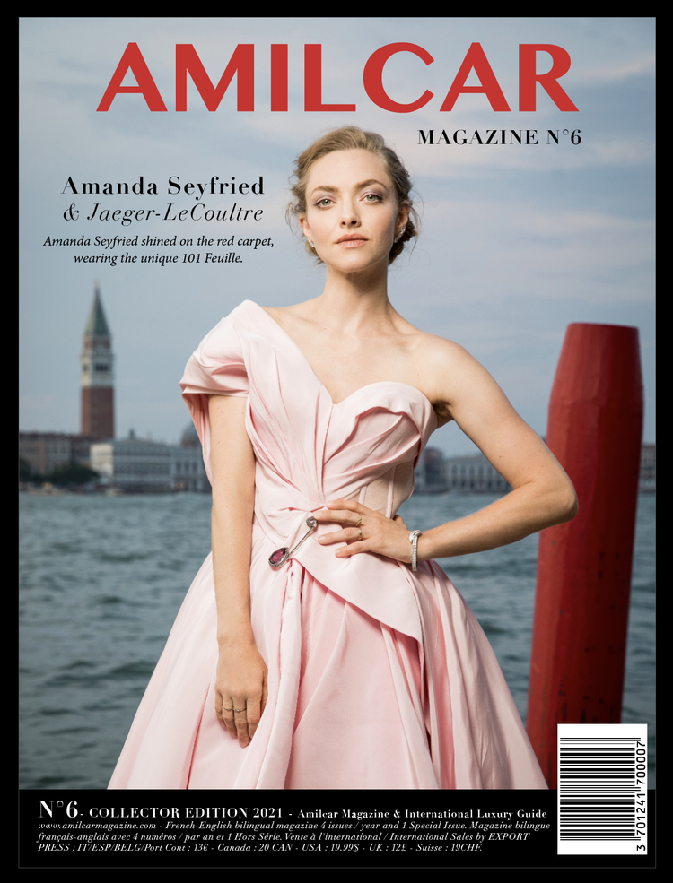 AMILCAR 6 - COVER WITH AMANDA SEYFRIED