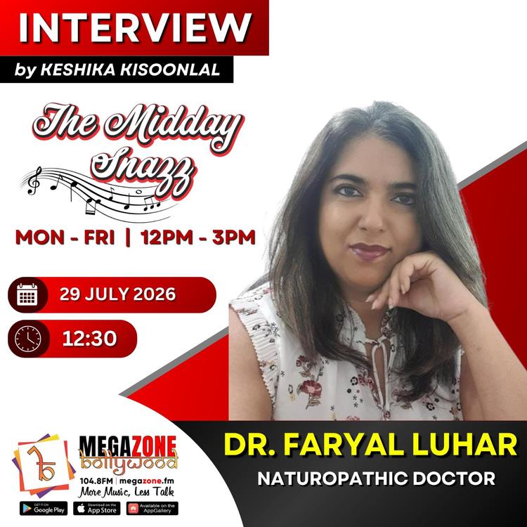 In Converstation With: Dr. Faryal Luhar - Naturopathic Doctor