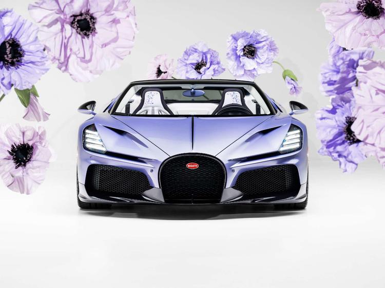 Bugatti W16 Mistral ‘Caroline’: la obra maestra Sur Mesure que rinde homenaje a una hija