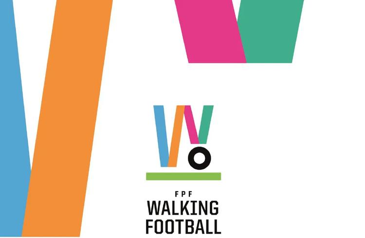 Ação formativa de walking football