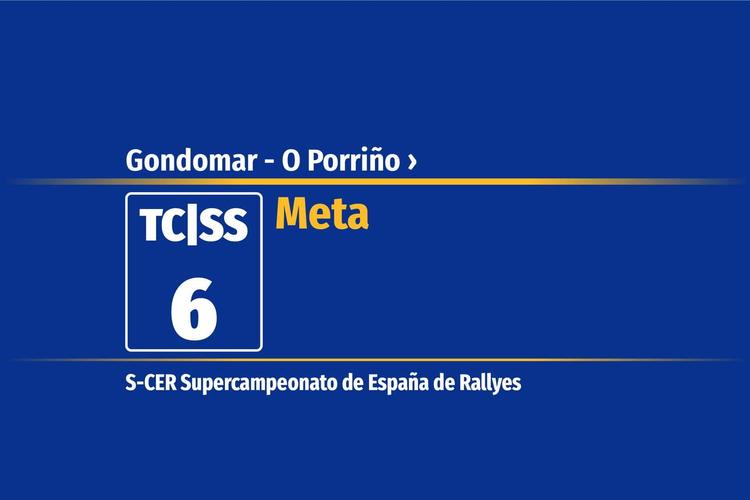 Tramo 6 &nbsp;›&nbsp; Gondomar - O Porriño | Meta