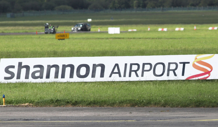 Man arrested after allegedly causing damage to US military plane at Shannon Airport