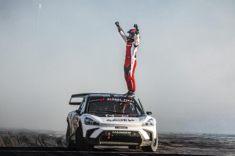 RallyX Global Final : Hansen, Mannisto et Oliveira doublent la mise, Andersson résiste au retour de Jansson