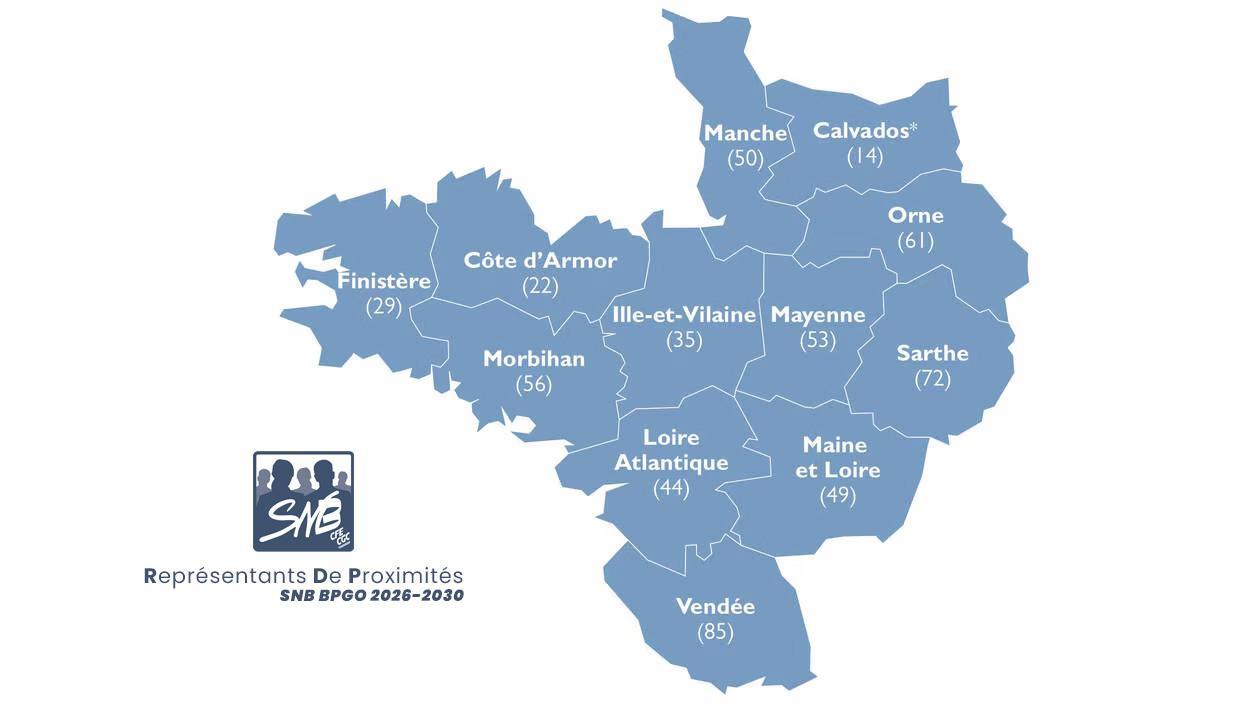 Représentants de proximités SNB  (2026-2030)