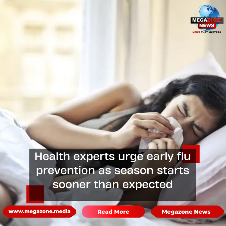 Health experts urge early flu prevention as season starts sooner than expected