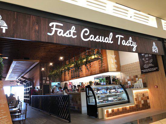 Заведение формата fast casual
