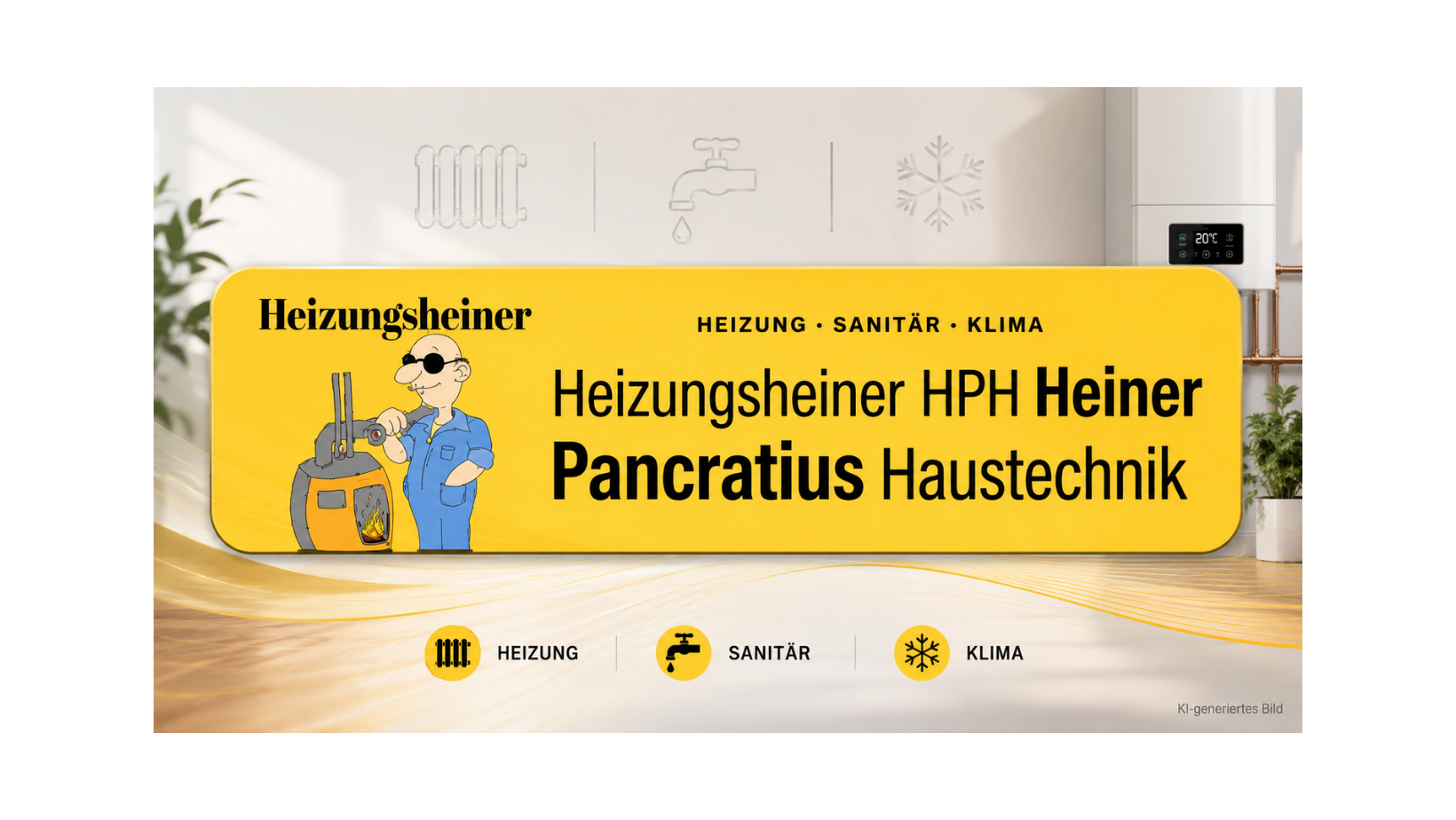 Neuer Partner der MeinersenApp - "Heizungsheiner - HPH Heiner Pancratius Haustechnik" - ab sofort auch in Leiferde 