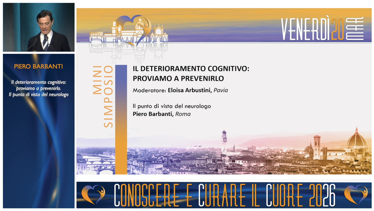 22 IL DETERIORAMENTO COGNITIVO: PROVIAMO A PREVENIRLO - Il punto di vista del neurologo