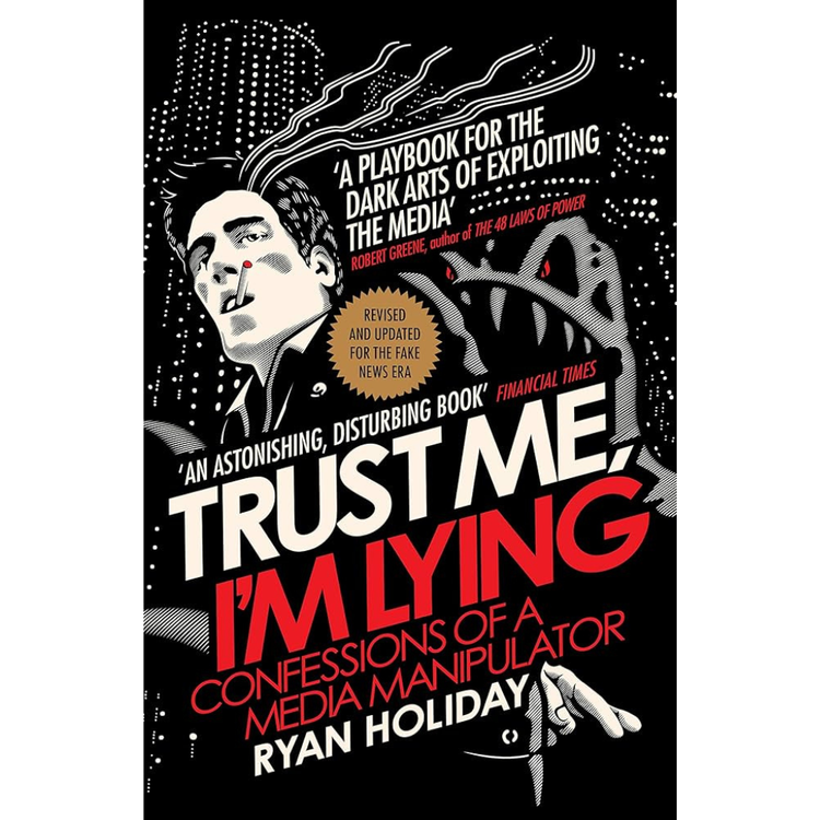 Sampul Trust Me, I'm Lying