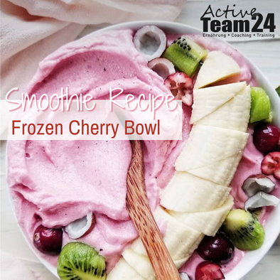 Frozen Cherry Bowl