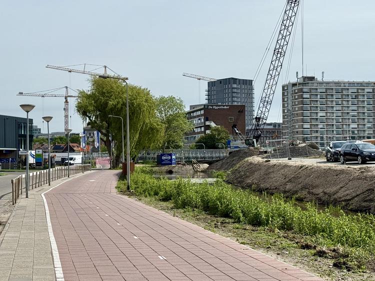 Verkeersstops fietspad Rooseveltstraat–Trekvliet 