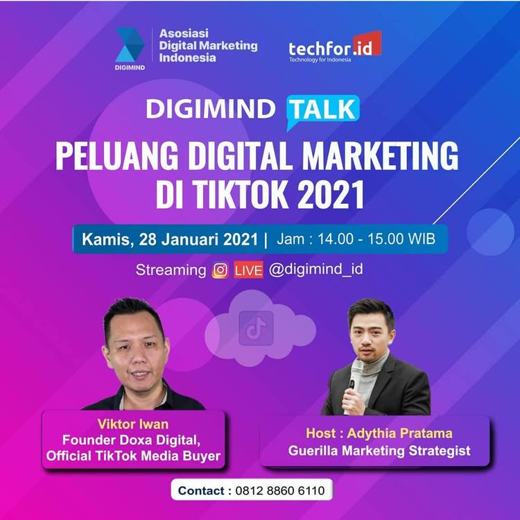 Peluang Digital Marketing di TikTok 2021