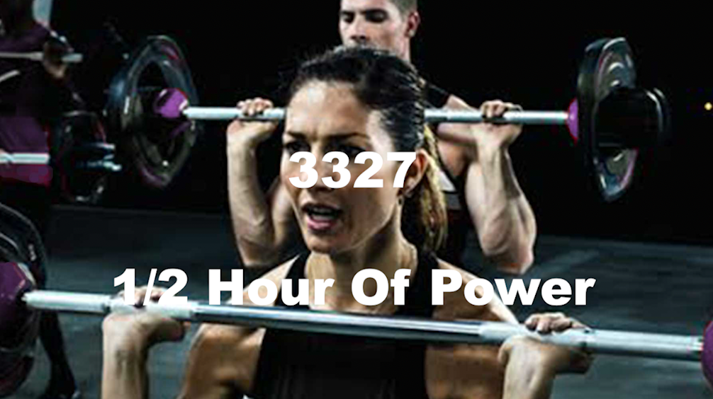1/2 Hour Of Power