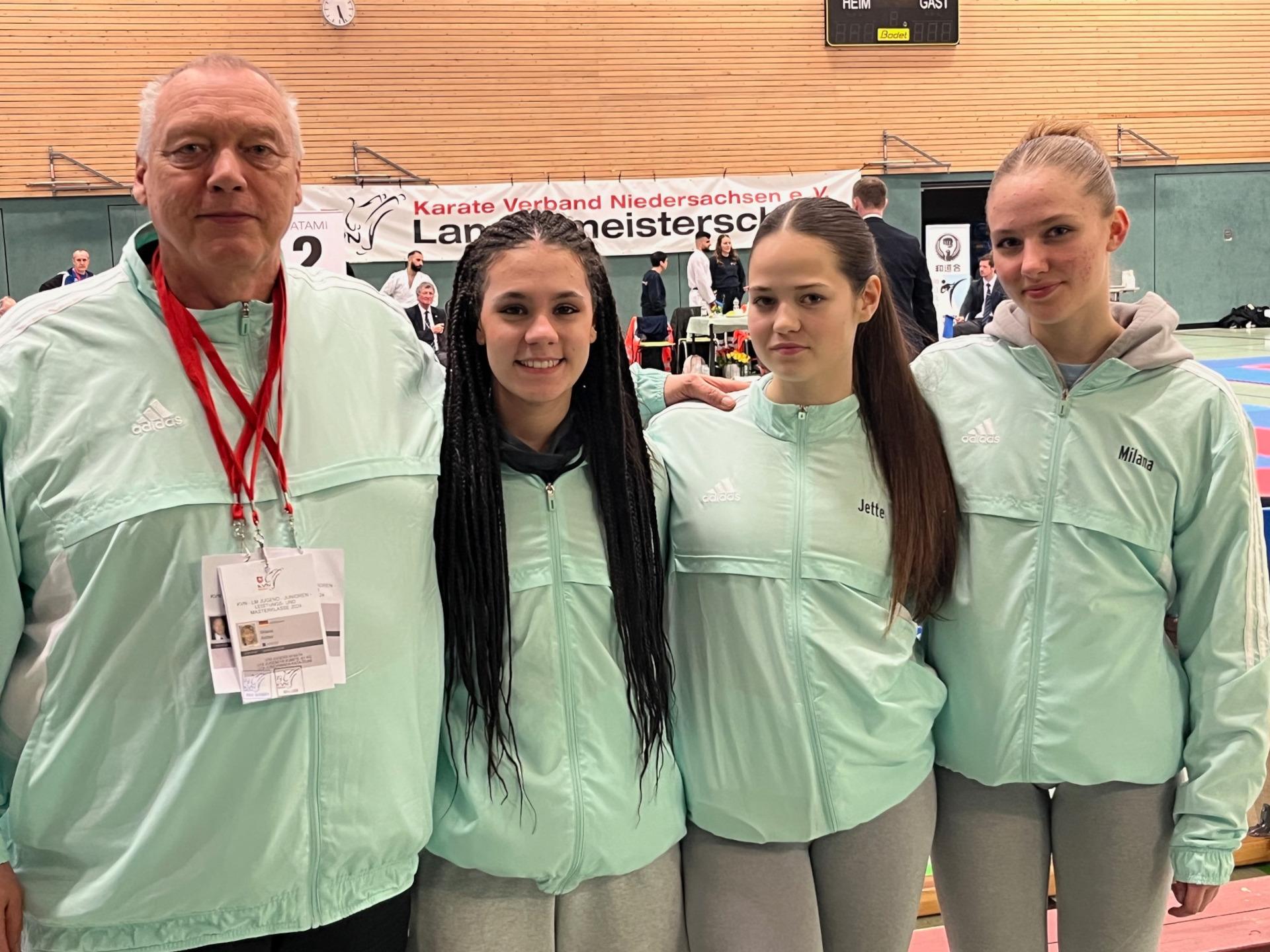 Harener Karate-Damen wieder zur Deutschen Meisterschaft