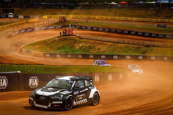 Rallycross Lohéac : Julien Meunier : « Les objectifs pour la suite sont beaucoup plus grands »