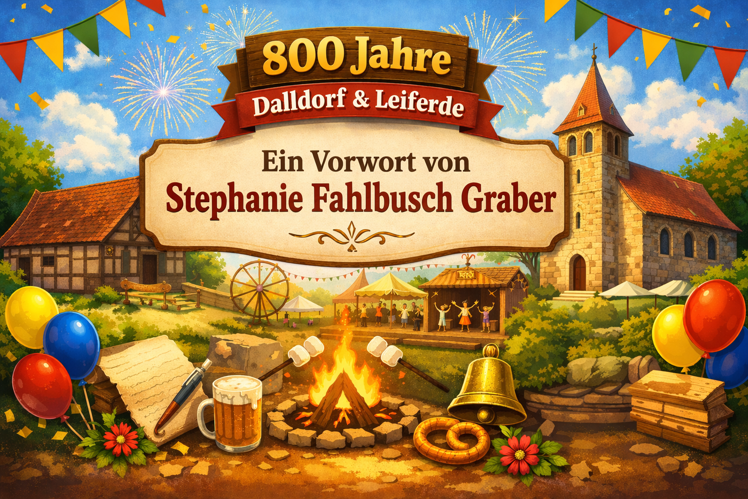 800 Jahre Dalldorf und Leiferde: Ein Vorwort von Stephanie Fahlbusch-Graber