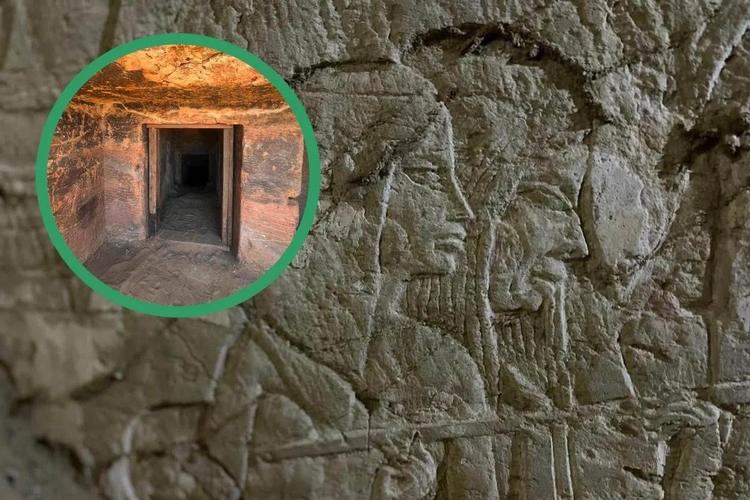 New Kingdom tombs discovered at Saqqara provide new evidence of connections with Near East