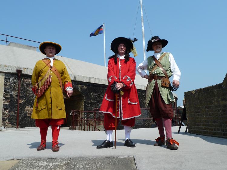 Commemorating Captain Nathanial Darell and the 1667 Dutch Assault