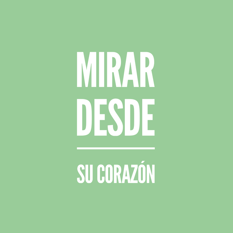 Hoy, el reto del amor es que pidas a Cristo la gracia de leer “la frase” con los ojos de la Misericordia