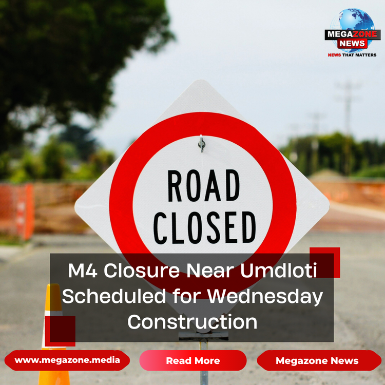 M4 Closure Near Umdloti Scheduled for Wednesday Construction