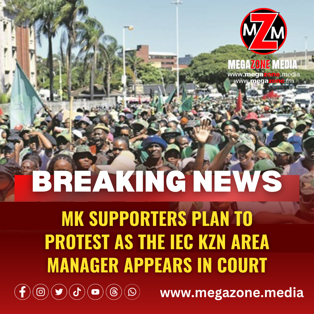 MK supporters plan to protest as the IEC KZN area manager appears in court.