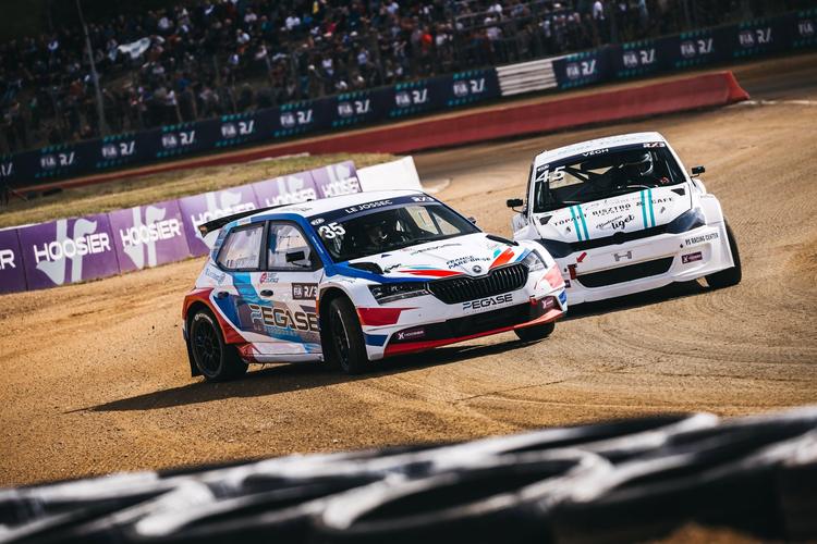​Euro RX3 : Tom Le Jossec n’a jamais vraiment tourné la page du Rallycross