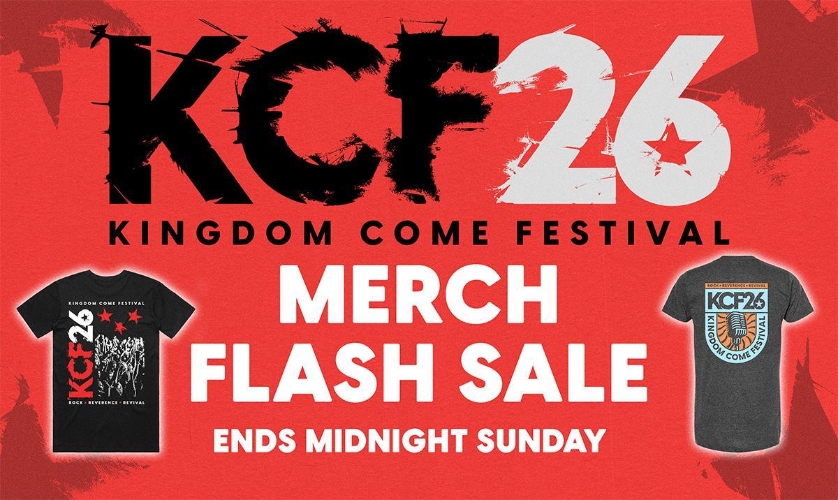 KCF Merch FLASH SALE
