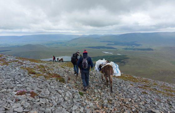 Remembering the traders who once climbed the Reek