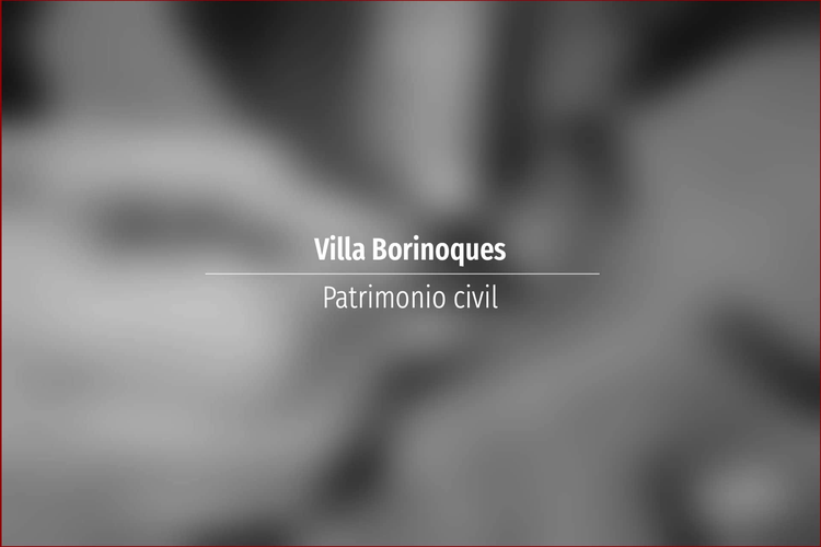 Villa Borinoques