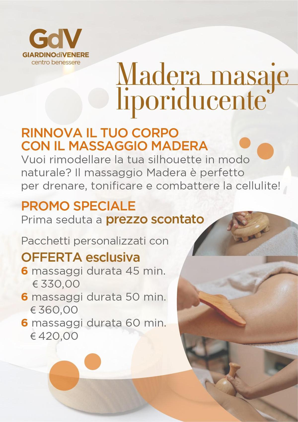 new Massaggio Madera lporiducente 