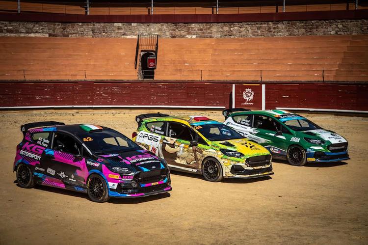 El ERC Fiesta Rally3 Trophy 2026 arranca en Córdoba con once equipos