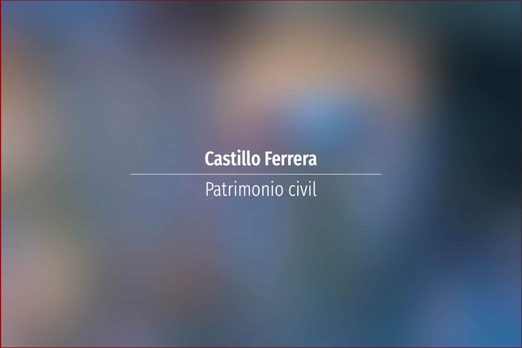 Castillo Ferrera