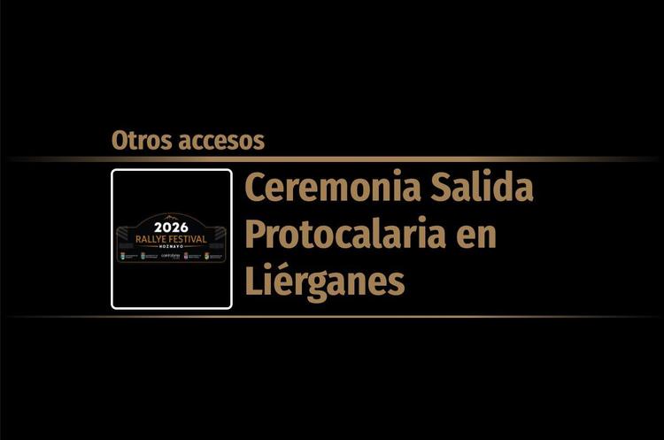 Ceremonia de Salida Protocalaria en Liérganes