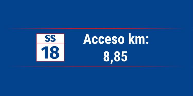 SS 18 | KM 8,85 | Encarnacion 1